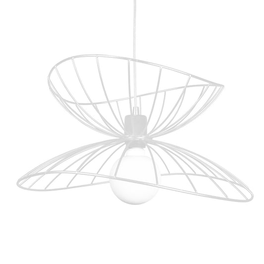 Globen Lighting Ray ceiling lamp Ø 45 cm white