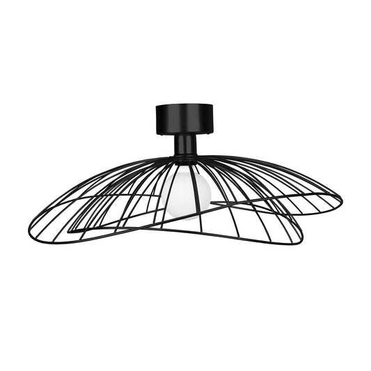 Globen Lighting Ray ceiling light matte black