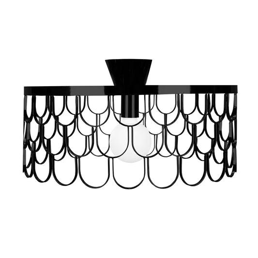 Globen Lighting Gatsby ceiling light matte black