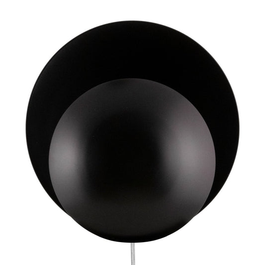 Globen Lighting Orbit Wandleuchte Schwarz