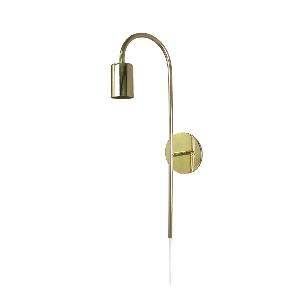 Globen Lighting Grace wall lamp brass