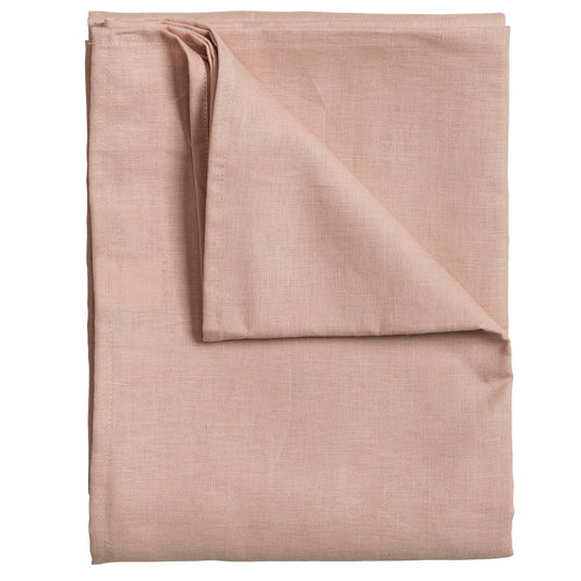 Scandi Living Clean tablecloth 145 x 250 cm dusty rose