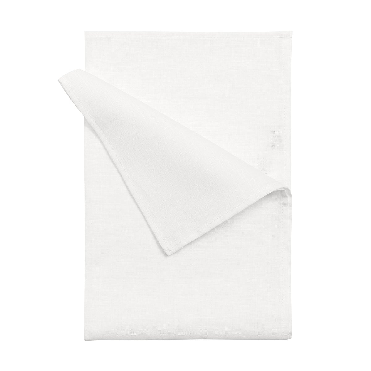 Scandi Living Clean kitchen towel  47 x 70 cm 2-pack white