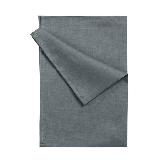 Scandi Living Clean kitchen towel  47 x 70 cm 2-pack smokey blue