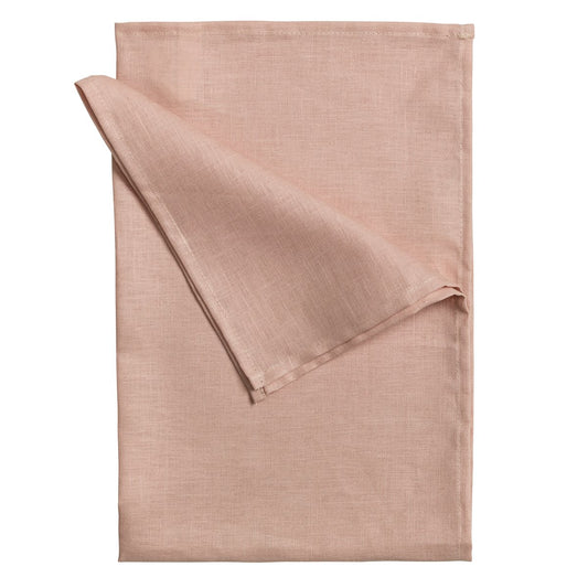 Scandi Living Clean kitchen towel  47 x 70 cm 2-pack dusty rose