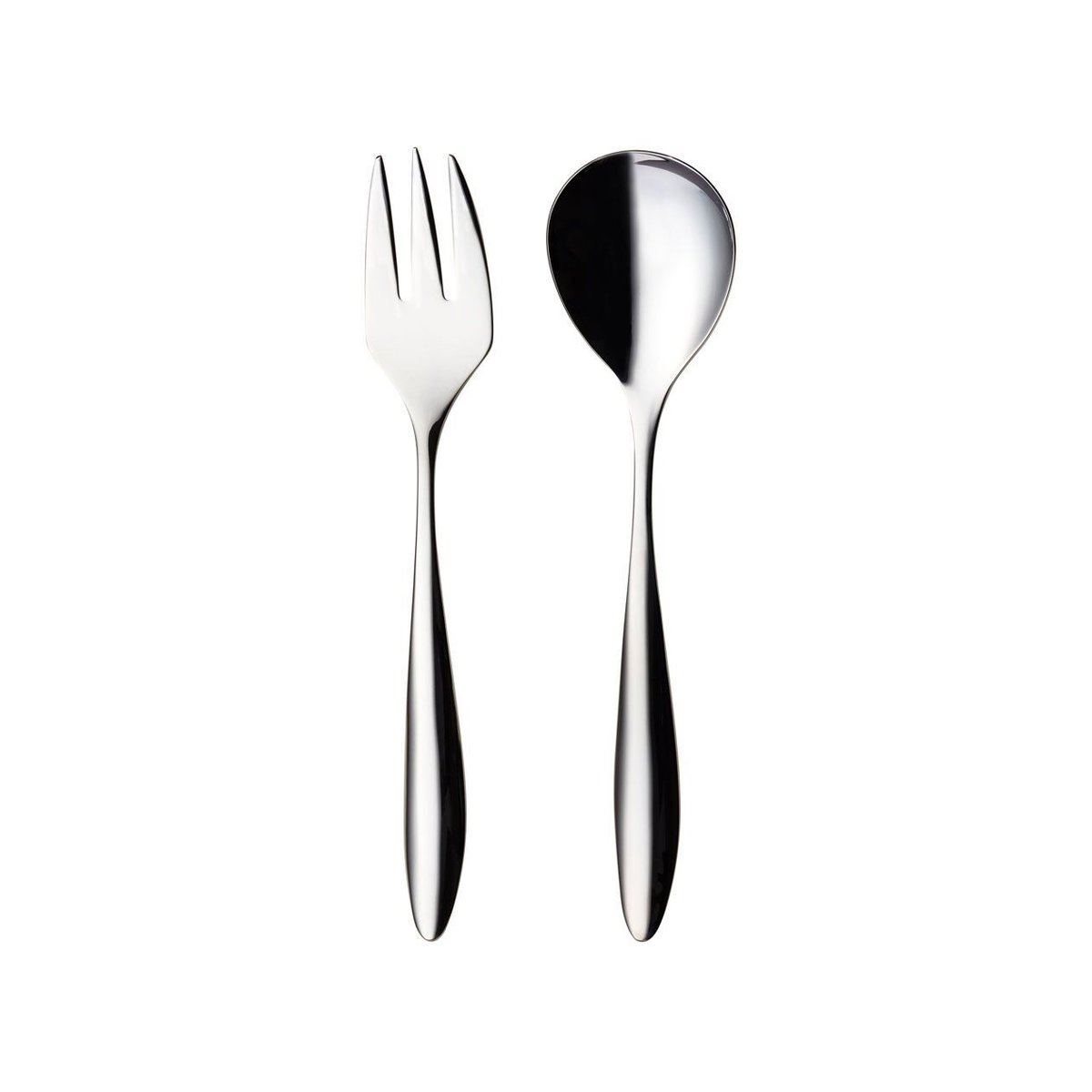 Hardanger Bestikk Lykke serving set 2 pieces stainless steel