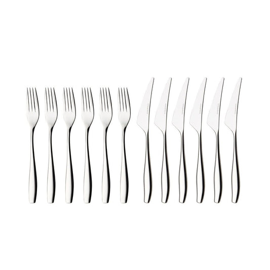 Hardanger Bestikk Julie BBQ cutlery 12 pieces Stainless steel