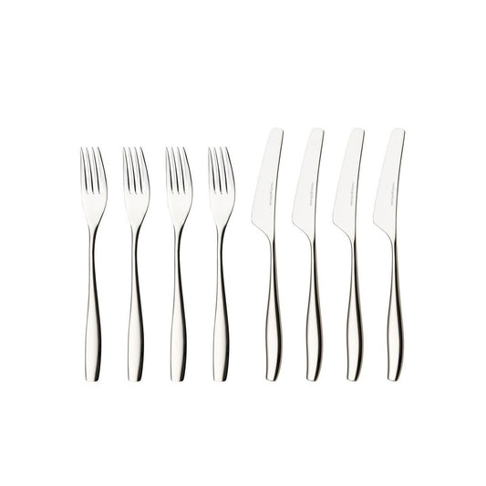 Hardanger Bestikk Julie starter cutlery 8 pieces Stainless steel