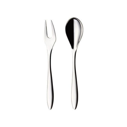 Hardanger Bestikk Maria serving set 2 pieces Stainless steel