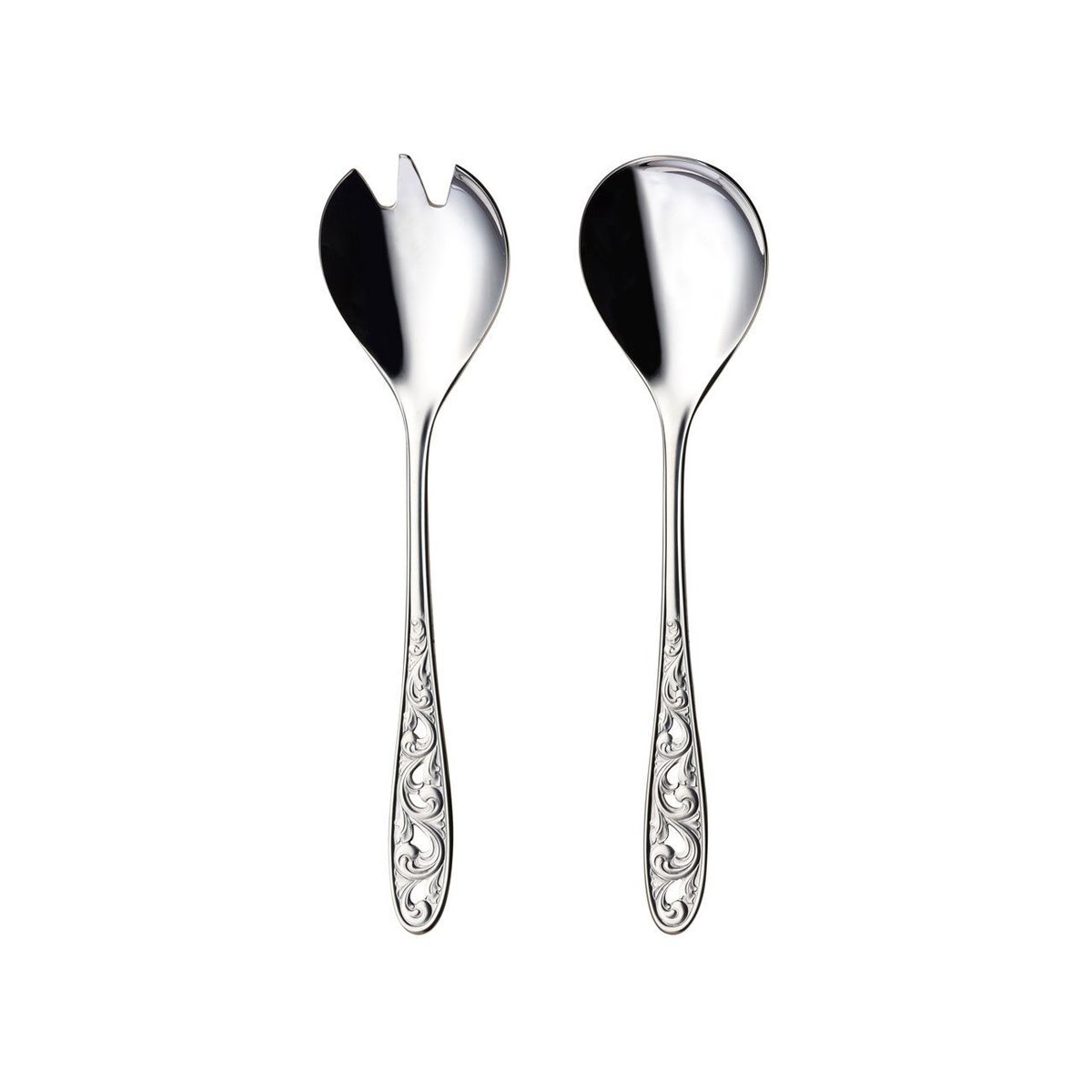 Hardanger Bestikk Kristin salad set 2 pieces Stainless steel