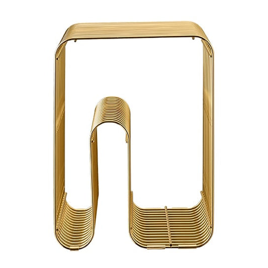 AYTM Curve chair brass