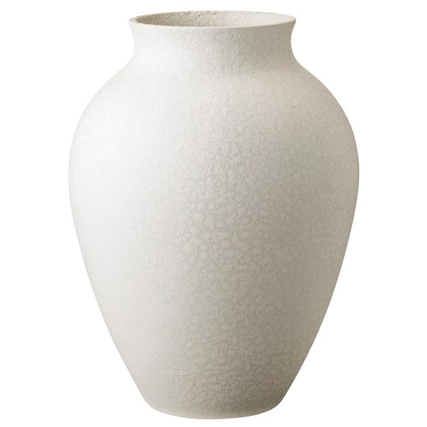 Knabstrup Keramik Knabstrup vase 27 cm white