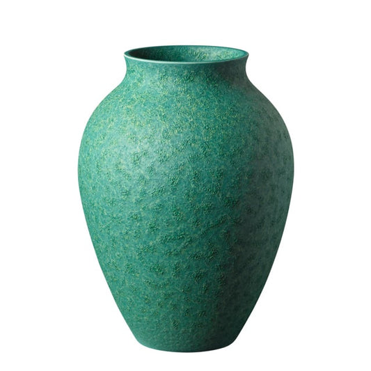 Knabstrup Keramik Knabstrup vase 20 cm green