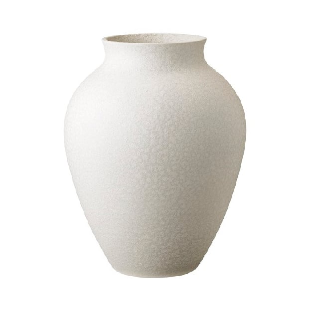 Knabstrup Keramik Knabstrup Vase 20cm Weiß