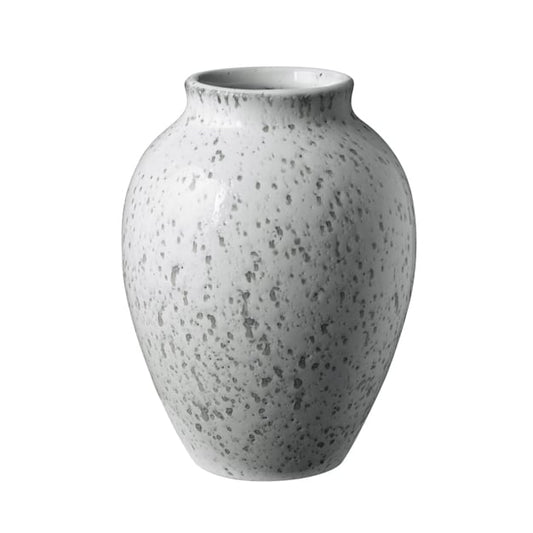 Knabstrup Keramik Knabstrup vase 12.5 cm white