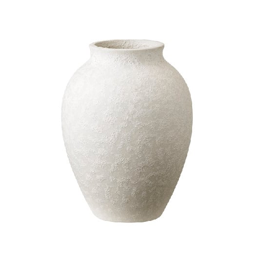 Knabstrup Keramik Knabstrup Vase 12,5cm Weiß