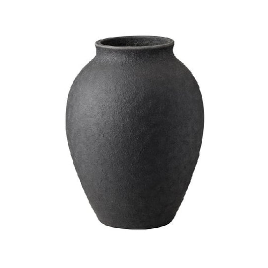 Knabstrup Keramik Knabstrup vase 12.5 cm Svart