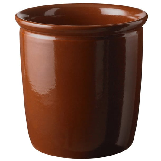 Knabstrup Keramik Pickle jar 4 l brown