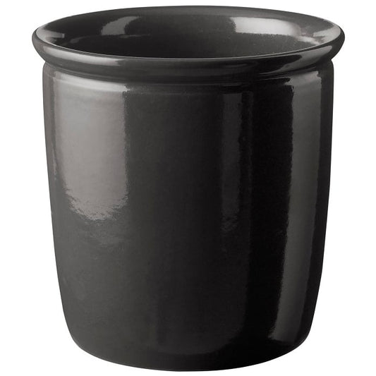 Knabstrup Keramik Pickle jar 4 l anthracite