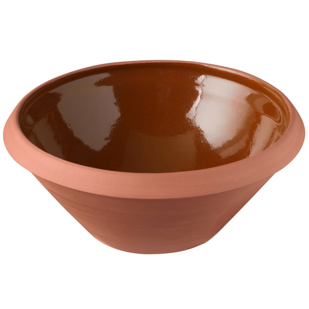 Knabstrup Keramik Knabstrup proving saucer 5 l terracotta