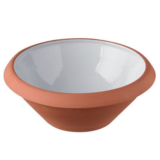 Knabstrup Keramik Knabstrup proofing bowl 2 l light grey