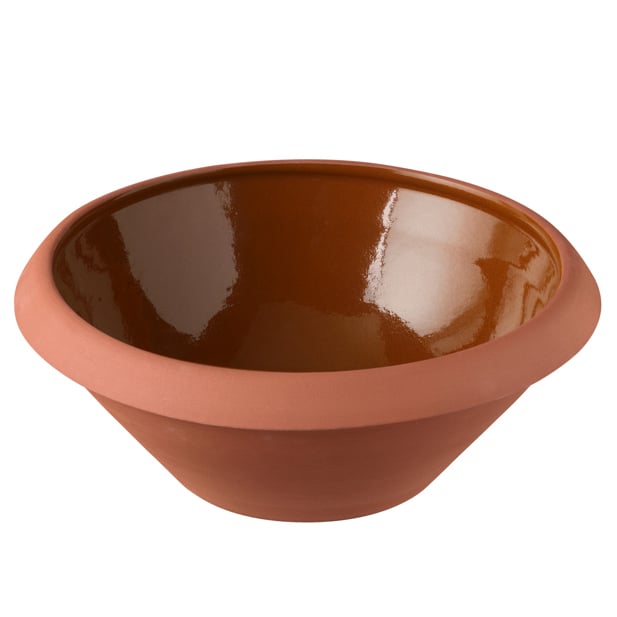 Knabstrup Keramik Knabstrup proofing bowl 2 l terracotta