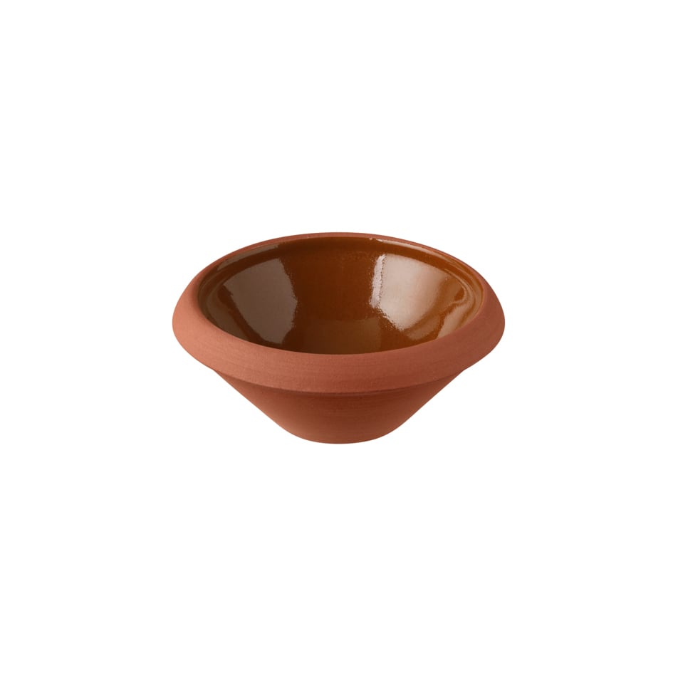 Knabstrup Keramik Knabstrup proving saucer 0.1 l terracotta