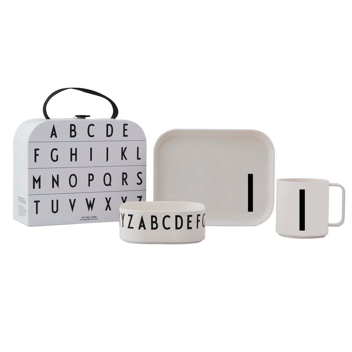 Design Letters Design Letters barnservis set I