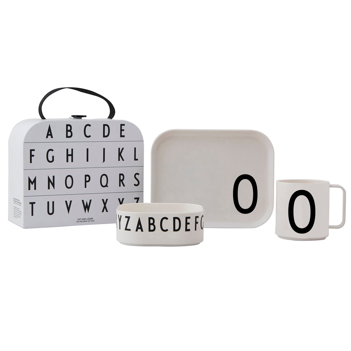 Design Letters Design Letters barnservis set O