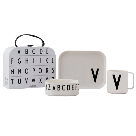 Design Letters Design Letters barnservis set V