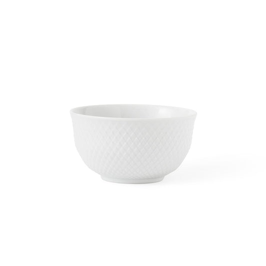 Lyngby Porcelæn Rhombe bowl 50 cl white