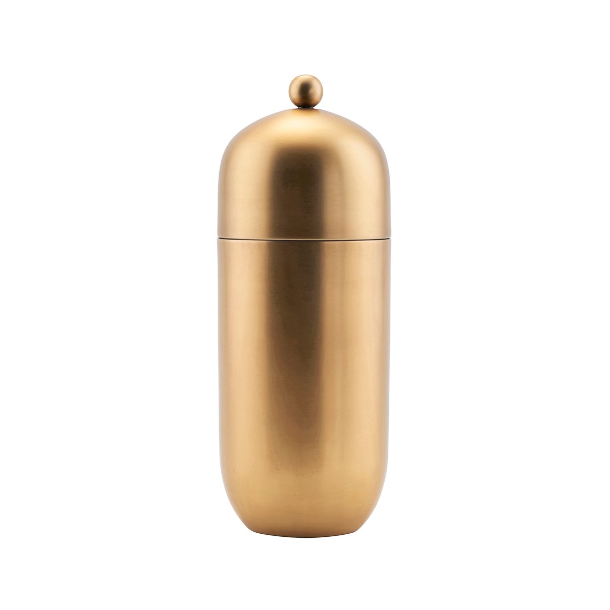 House Doctor Alir cocktail shaker brass