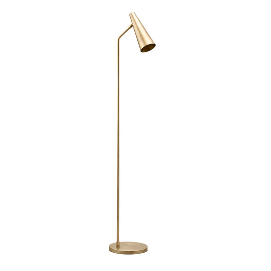 House Doctor Precise floor lamp brass