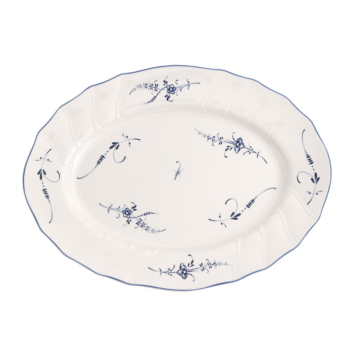 Villeroy & Boch Old Luxembourg oval serving plate 36 cm