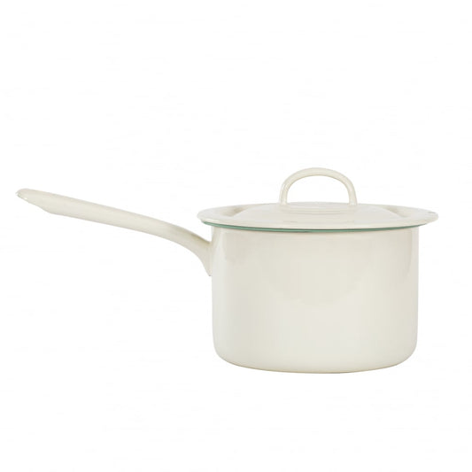 Kockums Jernverk Kockums saucepan with long handle 2.3 l Cream Lux (beige)