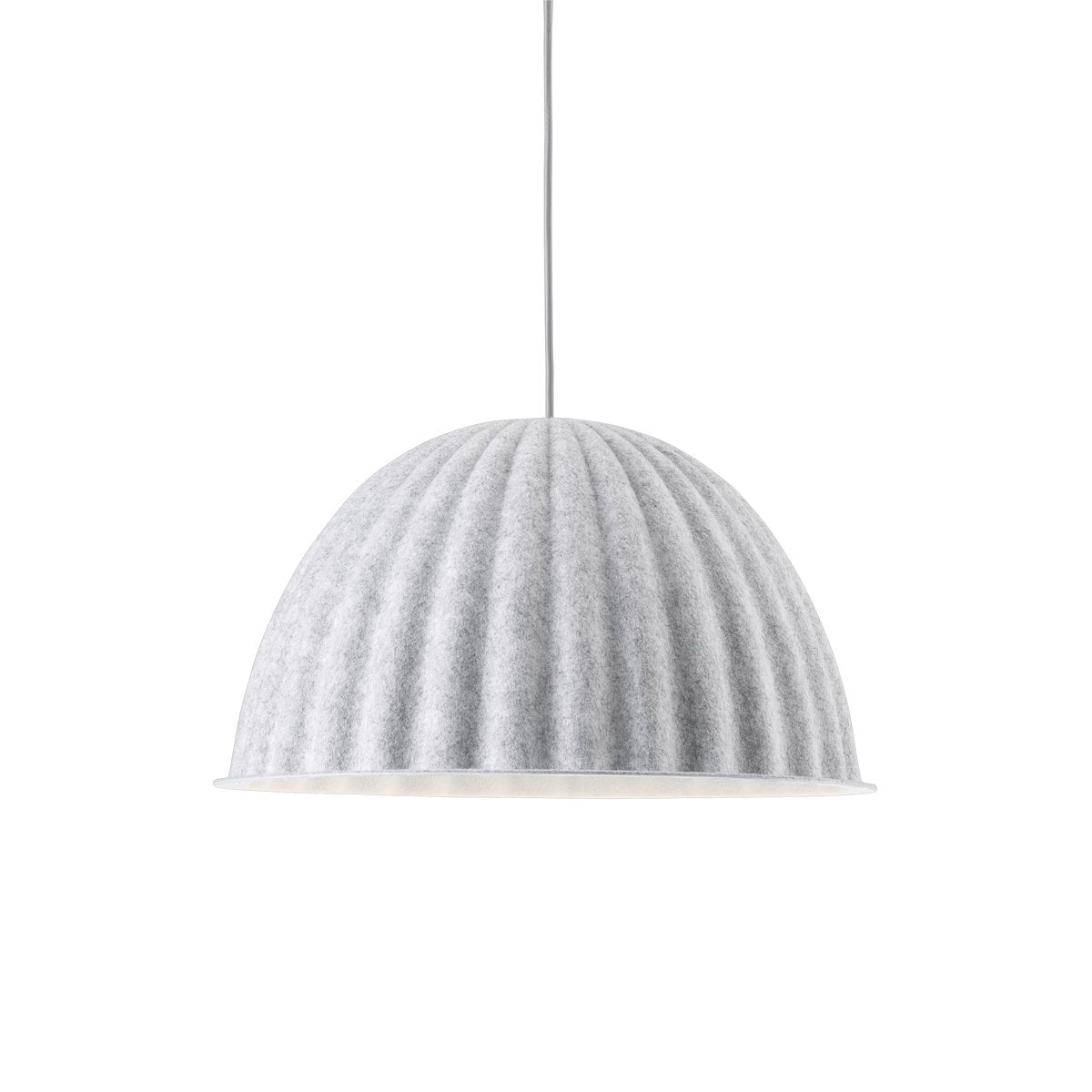 Muuto Under the bell Pendelleuchte Ø 55cm Weiß meliert