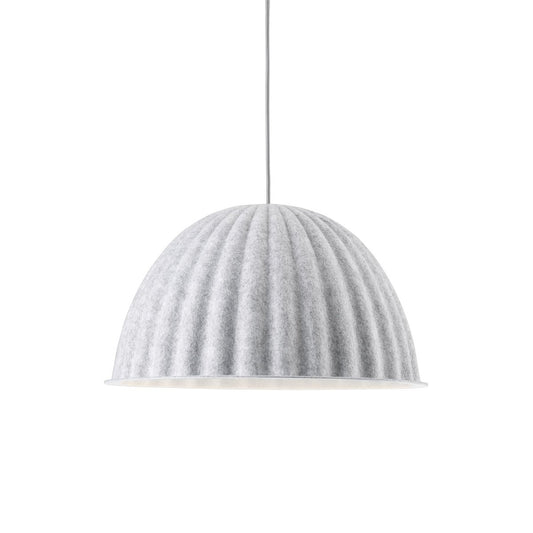 Muuto Under the bell taklampa Ø55 cm vitmelerad