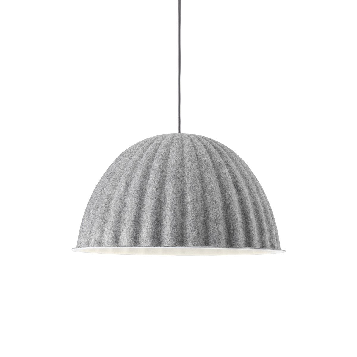 Muuto Under the bell taklampa Ø55 cm mörkgrå