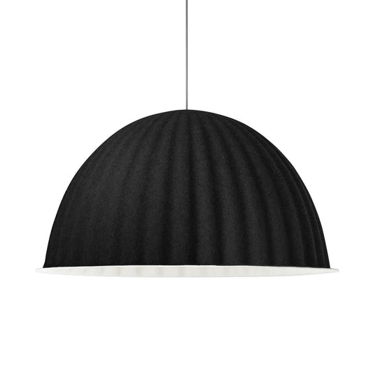 Muuto Under the bell Pendelleuchte Ø 82cm Schwarz