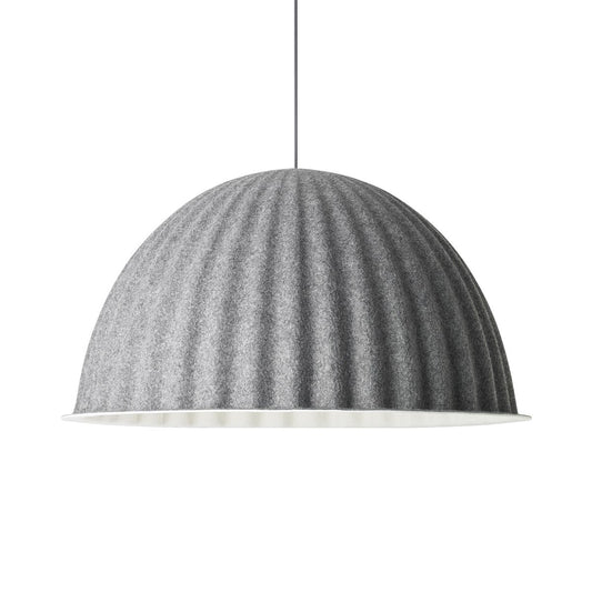 Muuto Under the Bell ceiling lamp Ø 82 cm dark grey