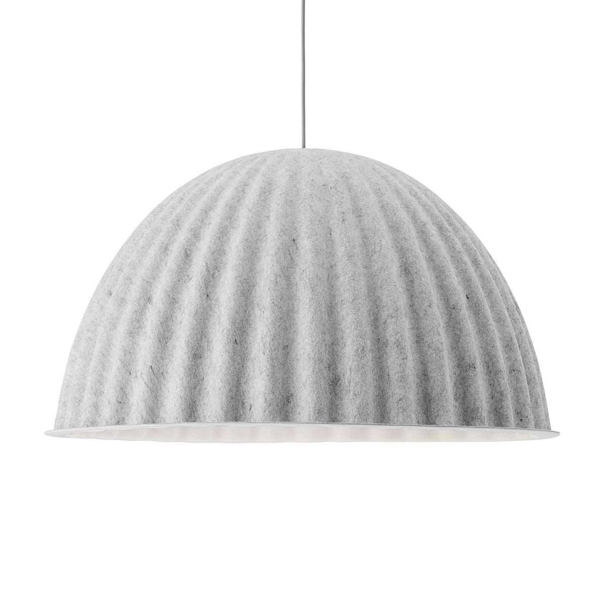 Muuto Under the bell taklampa Ø82 cm White melange