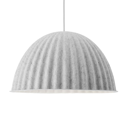 Muuto Under the bell taklampa Ø82 cm White melange