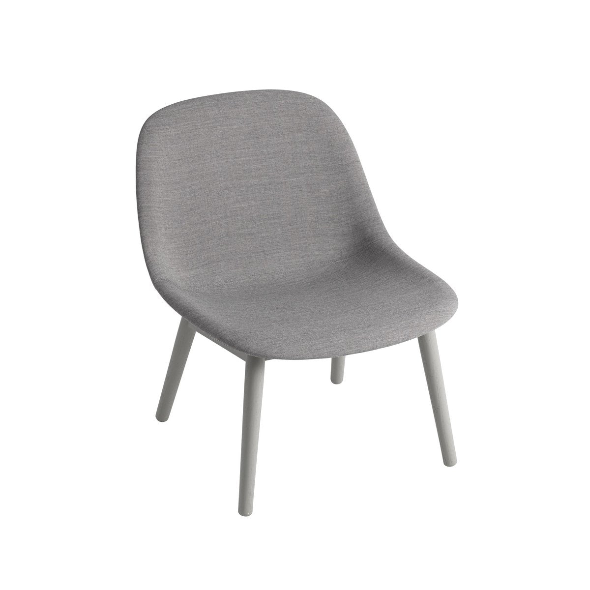 Muuto Fiber Lounge stol med ekben Remix 133