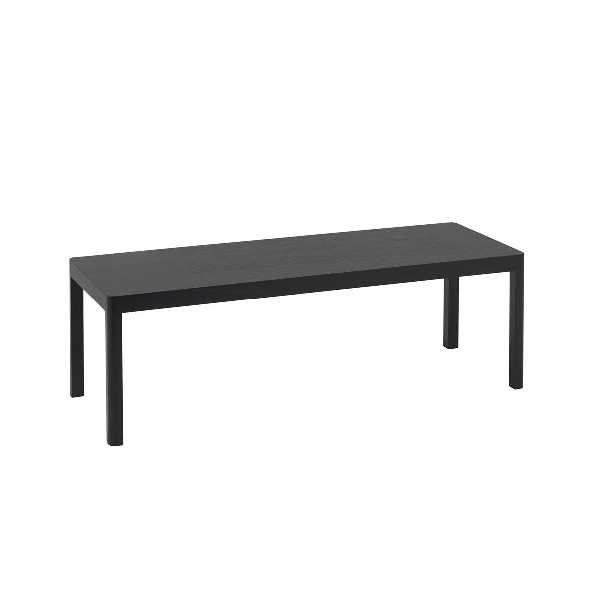 Muuto Workshop coffee table Black