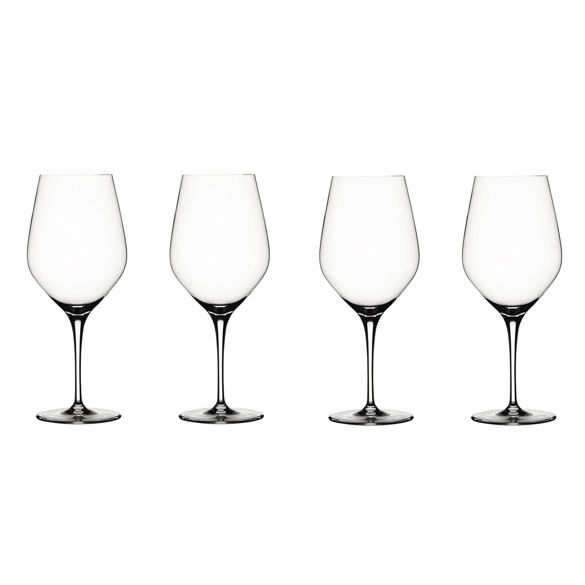 Spiegelau Authentis Bordeaux glass 65cl. 4-pack clear