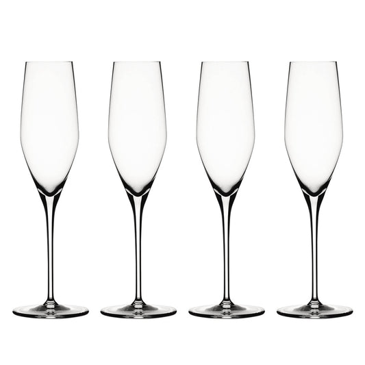 Spiegelau Authentis Champange glass 19cl. 4-pack clear