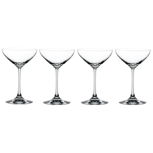 Spiegelau Authentis Dessert-Champagne bowl. 4-pack clear