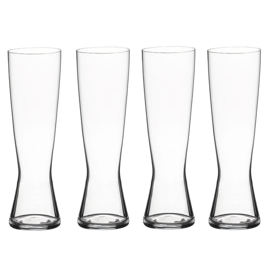 Spiegelau Beer Classics Tall Pilsners glass 43cl. 4-pack clear