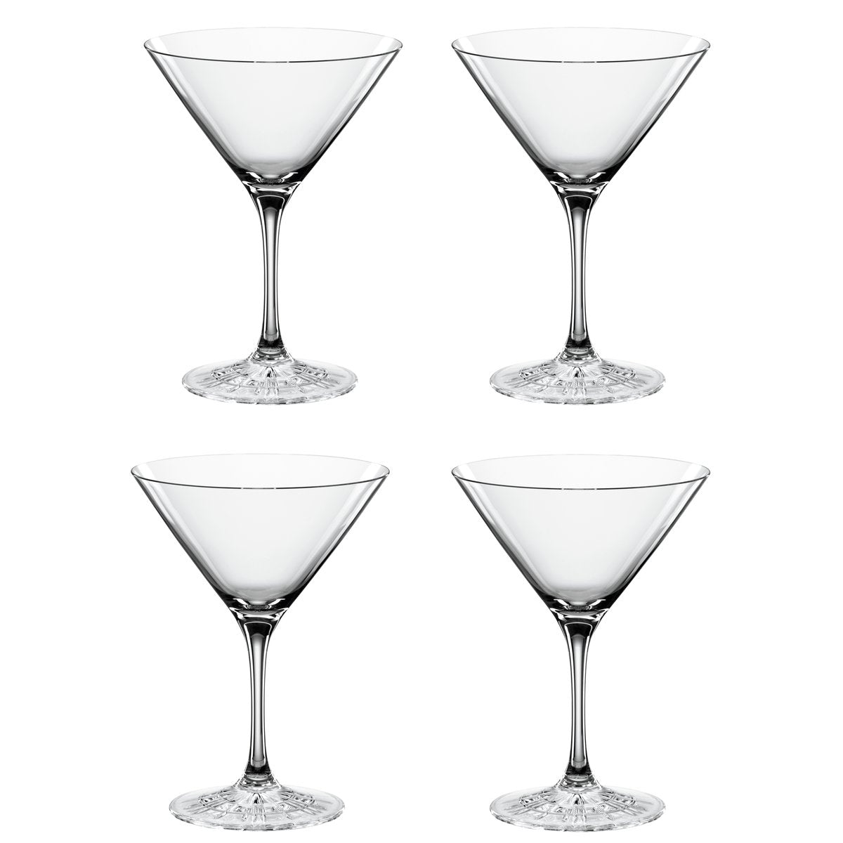 Spiegelau Perfect Serve Cocktailglas 17cl , 4er Pack Klar