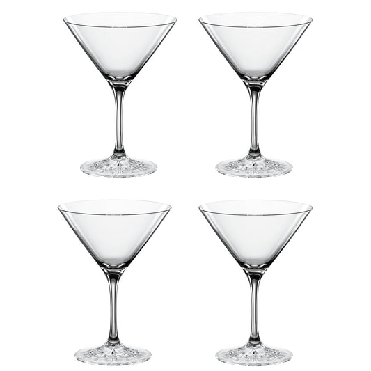 Spiegelau Perfect Serve Cocktailglas 17cl , 4er Pack Klar